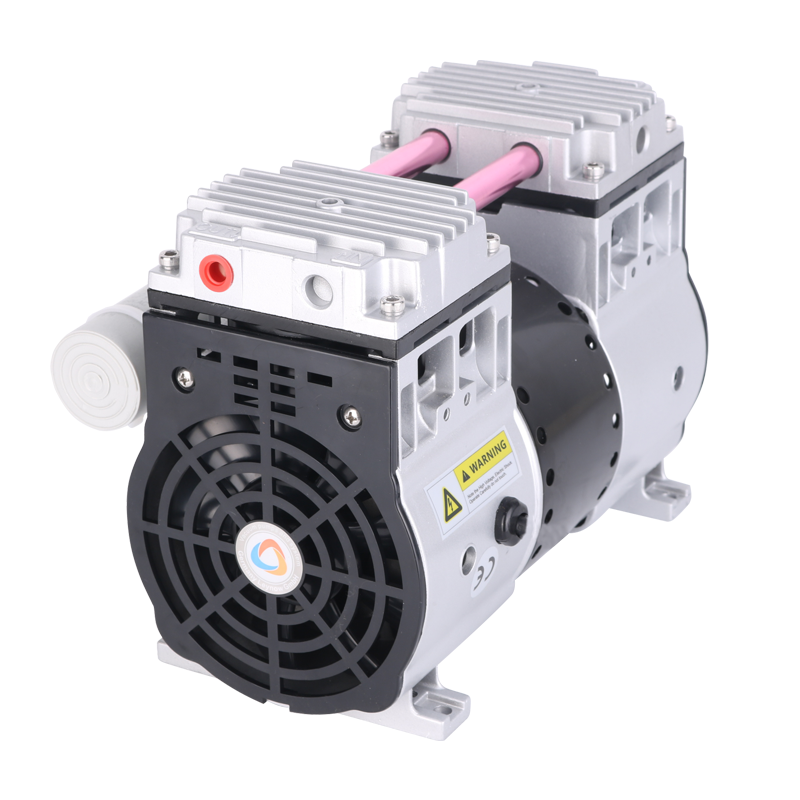 真空泵的进出气口一般是在哪个位置，可以改吗